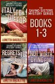 The Savino Sisters Mystery Series: Books 1 - 3 (eBook, ePUB)