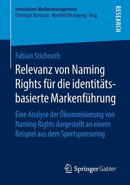 Relevanz von Naming Rights für die identitätsbasierte Markenführung