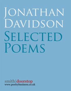 Jonathan Davidson: Selected Poems (eBook, ePUB) - Davidson, Jonathan