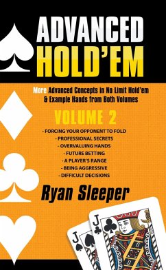 Advanced Hold'Em Volume 2 (eBook, ePUB)