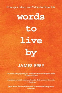 Cover Words to Live By (eBook, ePUB)