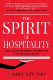The Spirit of Hospitality (eBook, ePUB)