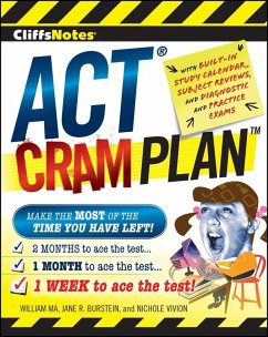 Cover CliffsNotes ACT Cram Plan (eBook, ePUB)
