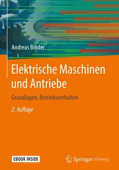 Elektrische Maschinen und Antriebe (eBook, PDF) - Binder, Andreas