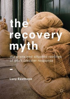 The Recovery Myth (eBook, PDF) - Easthope, Lucy