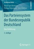 Das Parteiensystem derBundesrepublik Deutschland (eBook, PDF)