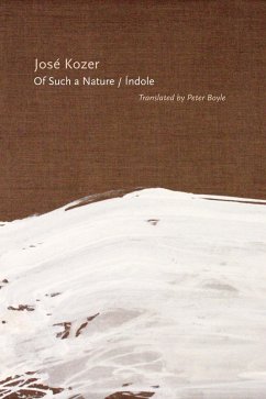 Cover Of Such a Nature/Indole (eBook, ePUB)