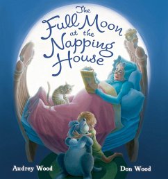 Full Moon at the Napping House (eBook, ePUB) - Wood, Audrey