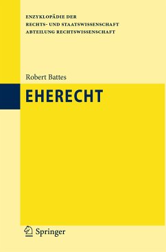 Eherecht (eBook, PDF) - Battes, Robert