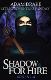 Shadow For Hire Books 1-4: LitRPG Adventure Fantasy (eBook, ePUB)