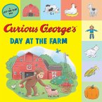 Curious George's Day at the Farm (tabbed lift-the-flap) (eBook, ePUB)