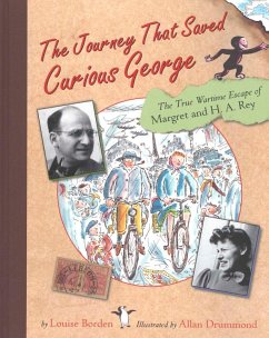 Cover Journey That Saved Curious George (eBook, ePUB)