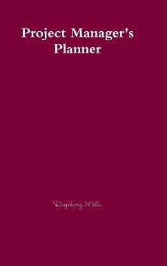 Project Manager's Planner - Mills, Raspberry