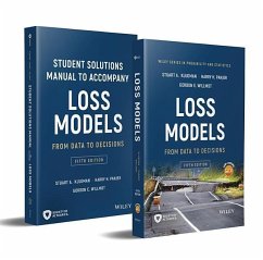 Loss Models: From Data to Decisions, Book + Solutions Manual Set - Klugman, Stuart A