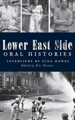 Lower East Side Oral Histories - Howes, Nina