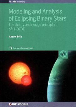 Modeling and Analysis of Eclipsing Binary Stars - Prsa, Andrej