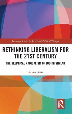 Cover Rethinking Liberalism for the 21st Century