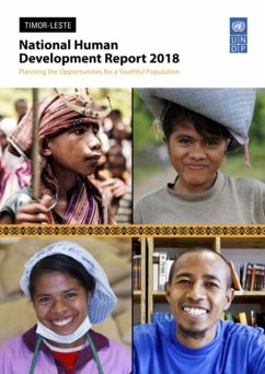 National Human Development Report 2018 - Timor-Leste - United Nations Development Programme