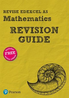 Pearson REVISE Edexcel AS Maths Revision Guide: incl. online revision, quizzes and videos - for 2025 and 2026 exams - Smith, Harry