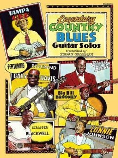 Legendary Country Blues Guitar Solos - Grossman, Stefan