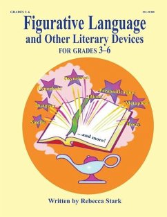 Figurative Language and Other Literary Devices: Grades 3-6 - Stark, Rebecca