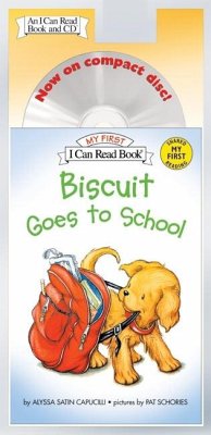 Biscuit Goes to School Book and CD - Capucilli, Alyssa Satin