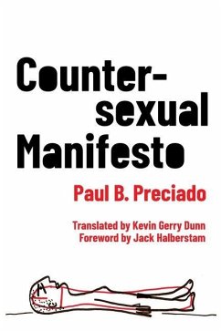 Countersexual Manifesto - Preciado, Paul B.