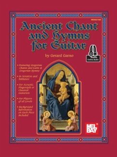 Ancient Chant and Hymns for Guitar - Garno, Gerard