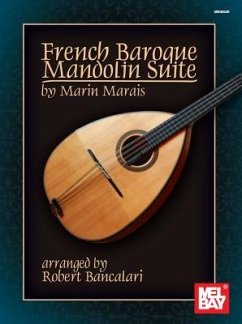 French Baroque Mandolin Suite - Bancalari, Robert