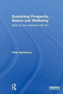 Sustaining Prosperity, Nature and Wellbeing - Bartelmus, Peter L P