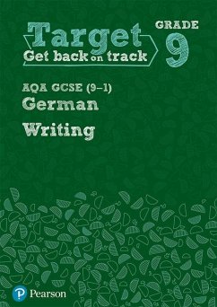 Cover Target Grade 9 Writing AQA GCSE (9-1) German Workbook