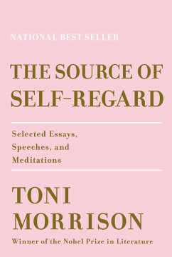 The Source of Self-Regard - Morrison, Toni