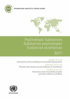 Psychotropic Substances 2017 - United Nations: International Narcotics Control Board