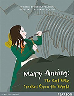 Bug Club Pro Guided Y4 Mary Anning: The Girl Who Cracked Open The World - Pearson, Debora