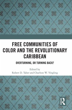 Cover Free Communities of Color and the Revolutionary Caribbean