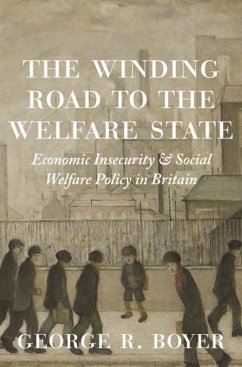 Cover Winding Road to the Welfare State