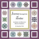 Journey Through the Zodiac: An Artistic and Reflective Mandala Experience
