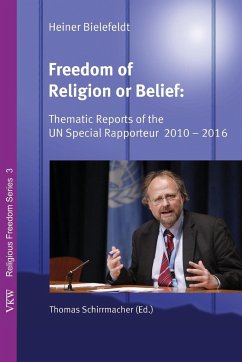 Freedom of Religion or Belief - Bielefeldt, Heiner