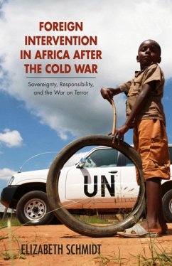 Cover Foreign Intervention in Africa after the Cold War