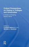 Critical Perspectives on Hazing in Colleges and Universities Critical Perspectives on Hazing in Colleges and Universities