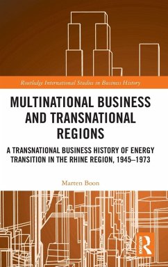 Multinational Business and Transnational Regions - Boon, Marten