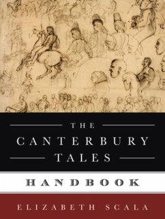 The Canterbury Tales Handbook - Scala, Elizabeth (University of Texas at Austin)