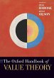 Oxford Handbook of Value Theory - Bild 1