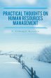 Practical Thoughts on Human Resources... - Bild 1