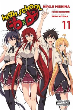 High School DXD, Vol. 11 - Mishima, Hiroji; Ishibumi, Ichiei