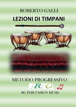 LEZIONI DI TIMPANI - Galli, Roberto