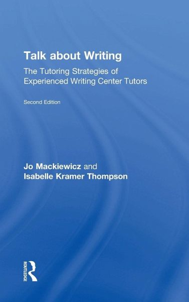Talk about Writing Talk about Writing