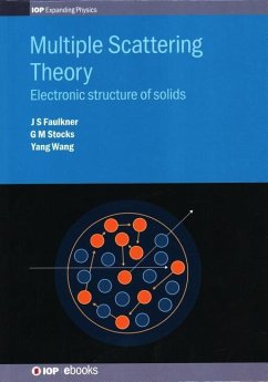 Multiple Scattering Theory - Faulkner, J S; Stocks, G Malcolm; Wang, Yang