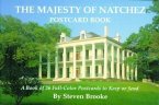 The Majesty of Natchez Postcard Book