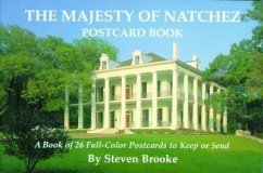 The Majesty of Natchez Postcard Book - Brooke, Steven